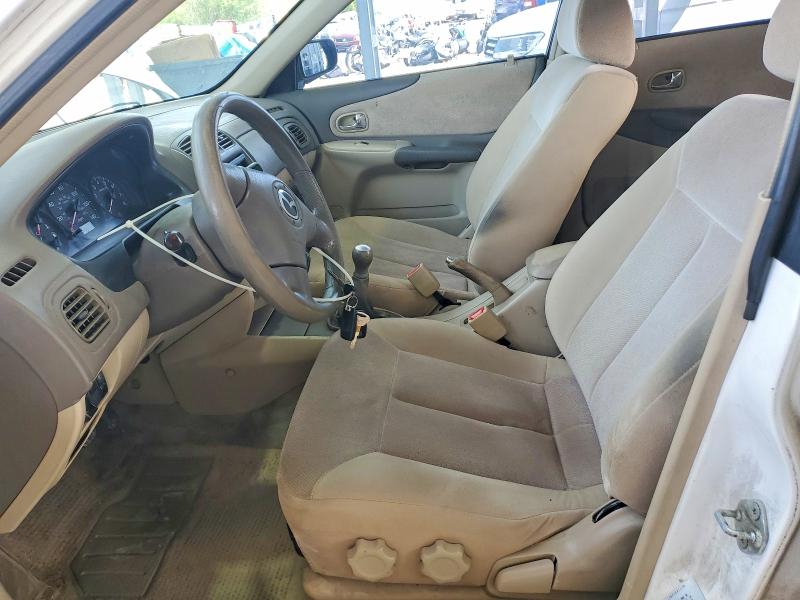 Aukcja sprzedaży 2002 Mazda Protege, vin: JM1BJ225920559690, numer aukcji: 52377496