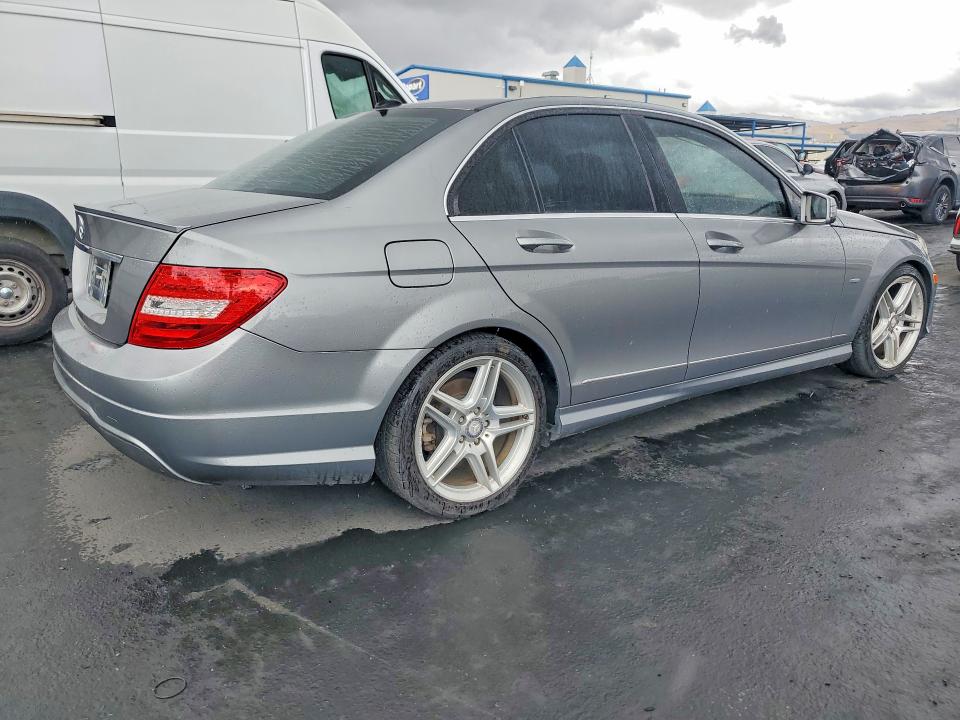 Aukcja sprzedaży 2012 Mercedes-benz C, vin: WDDGF4HB3CR214559, numer aukcji: 55606666