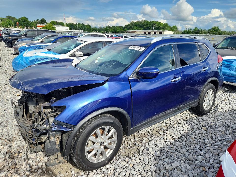 Auction sale of the 2018 Nissan Rogue, vin: JN8AT2MT1JW450268, lot number: 55061066