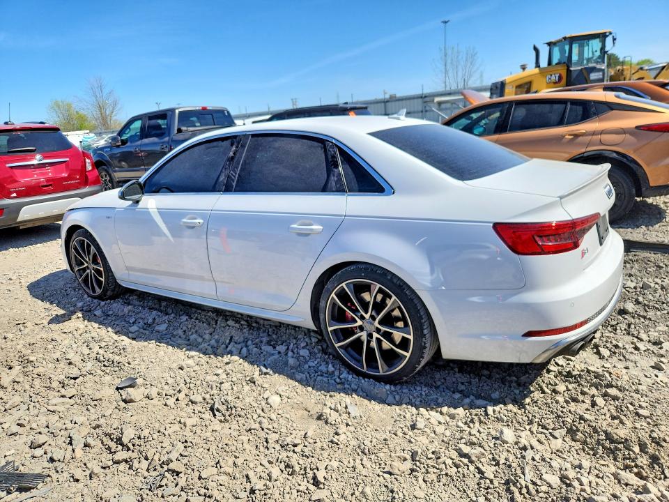 Продажа на аукционе авто 2018 Audi S4, vin: WAUB4AF41JA003253, номер лота: 53816106