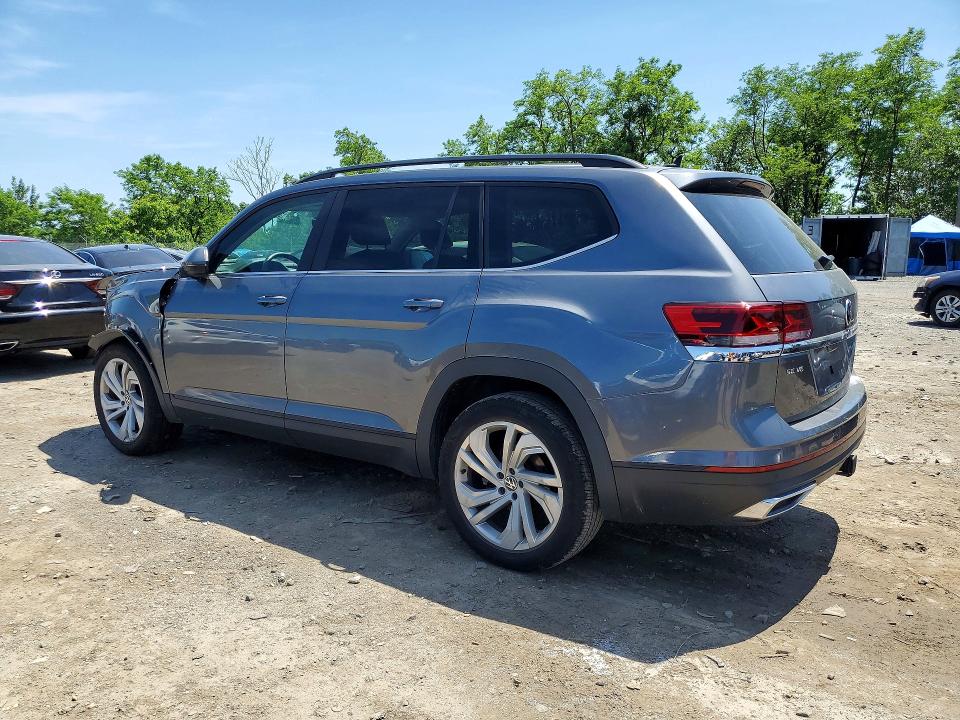 Aukcja sprzedaży 2021 Volkswagen Atlas, vin: 1V2KR2CAXMC561498, numer aukcji: 55272636