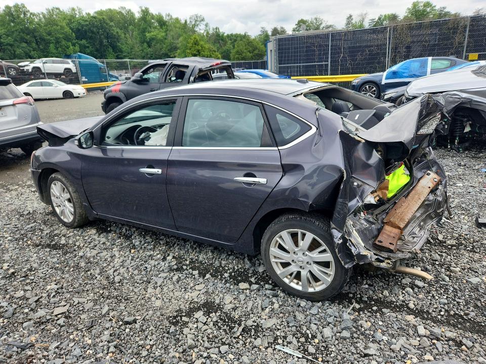54827906 :رقم المزاد ، 3N1AB7AP0EL611100 vin ، 2014 Nissan Sentra مزاد بيع