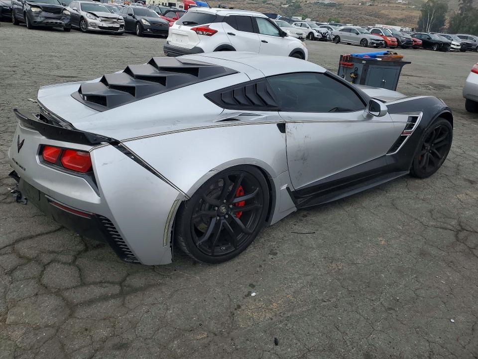 Aukcja sprzedaży 2017 Chevrolet Corvette, vin: 1G1YW2D7XH5101073, numer aukcji: 53048976