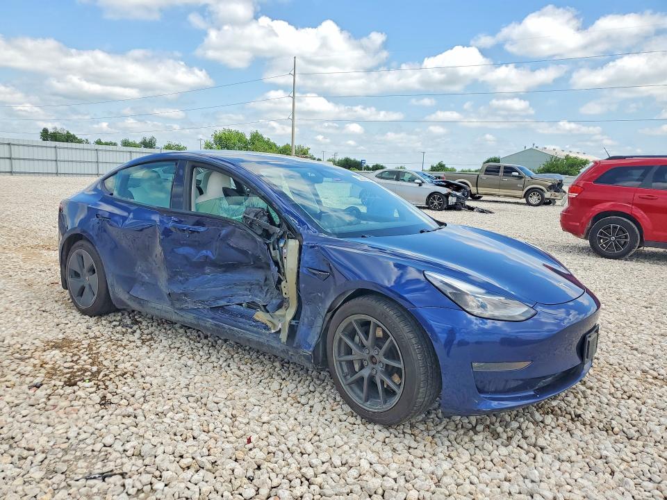 2021 Tesla Model 3 მანქანა იყიდება აუქციონზე, vin: 5YJ3E1EB8MF961001, აუქციონის ნომერი: 53027936