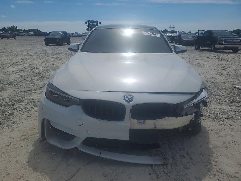 52424096 :رقم المزاد ، WBS8M9C59J5K98449 vin ، 2018 Bmw M3 مزاد بيع