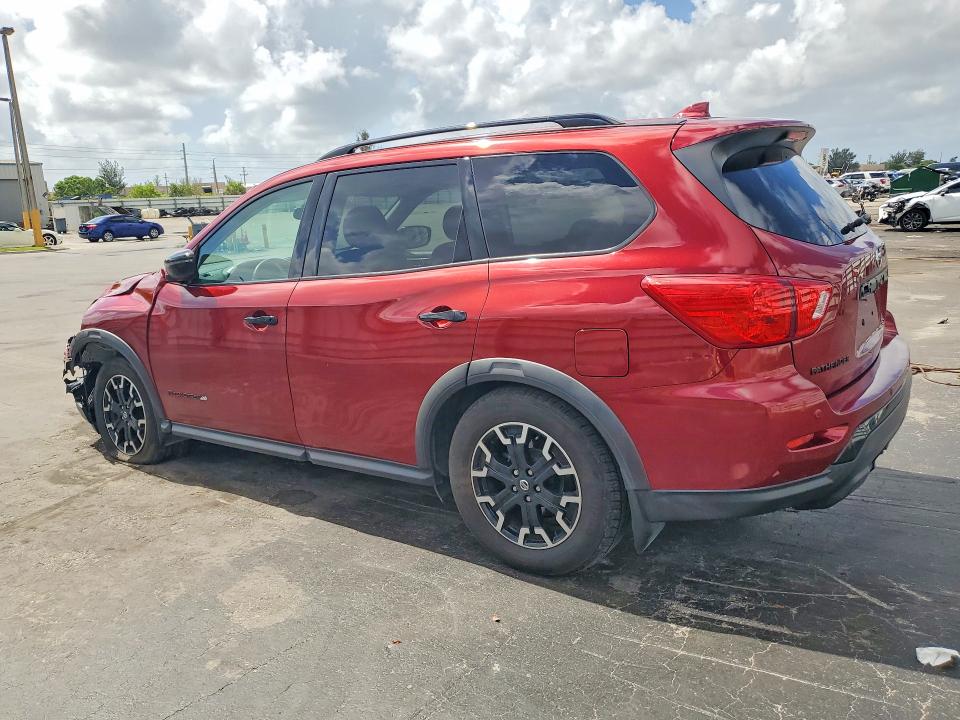 Продажа на аукционе авто 2020 Nissan Pathfinder, vin: 5N1DR2BN9LC638595, номер лота: 54619656
