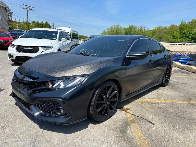53068356 :رقم المزاد ، 2HGFC1E54KH703743 vin ، 2019 Honda Civic مزاد بيع