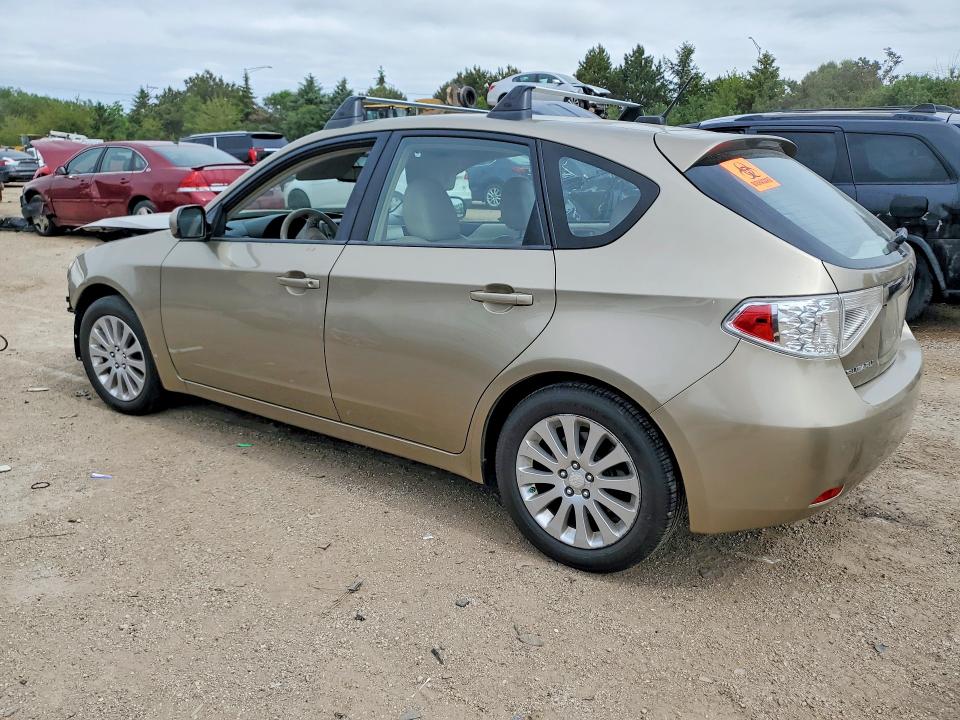 Aukcja sprzedaży 2008 Subaru Impreza, vin: JF1GH61628H810262, numer aukcji: 54412536