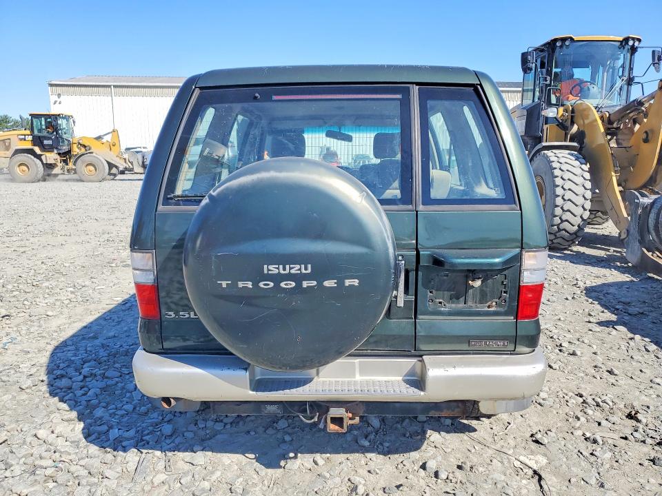 Продаж на аукціоні авто 2000 Isuzu Trooper, vin: JACDJ58X6Y7J02692, номер лоту: 55337586