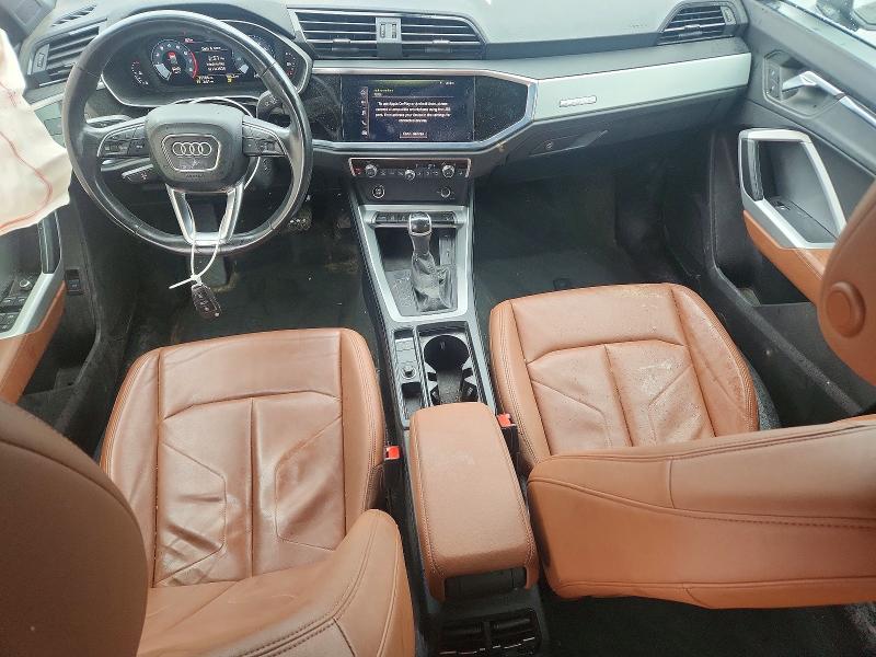 Продажа на аукционе авто 2021 Audi Q3, vin: WA1AUCF37M1113305, номер лота: 53540276