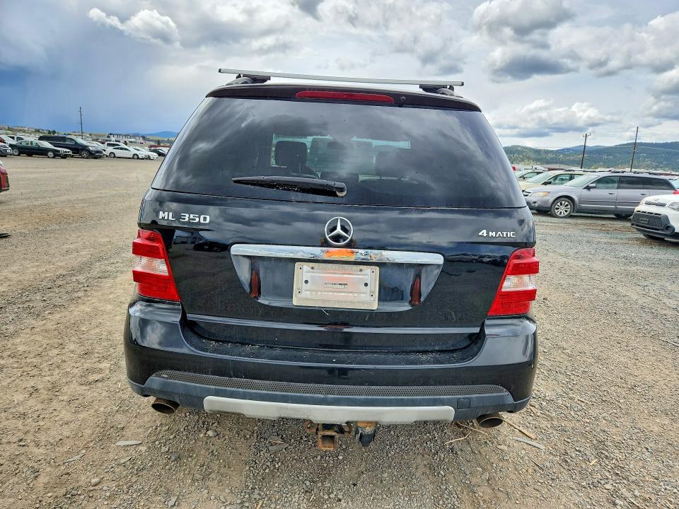 2006 Mercedes-benz Ml მანქანა იყიდება აუქციონზე, vin: 4JGBB86E06A114776, აუქციონის ნომერი: 78422885