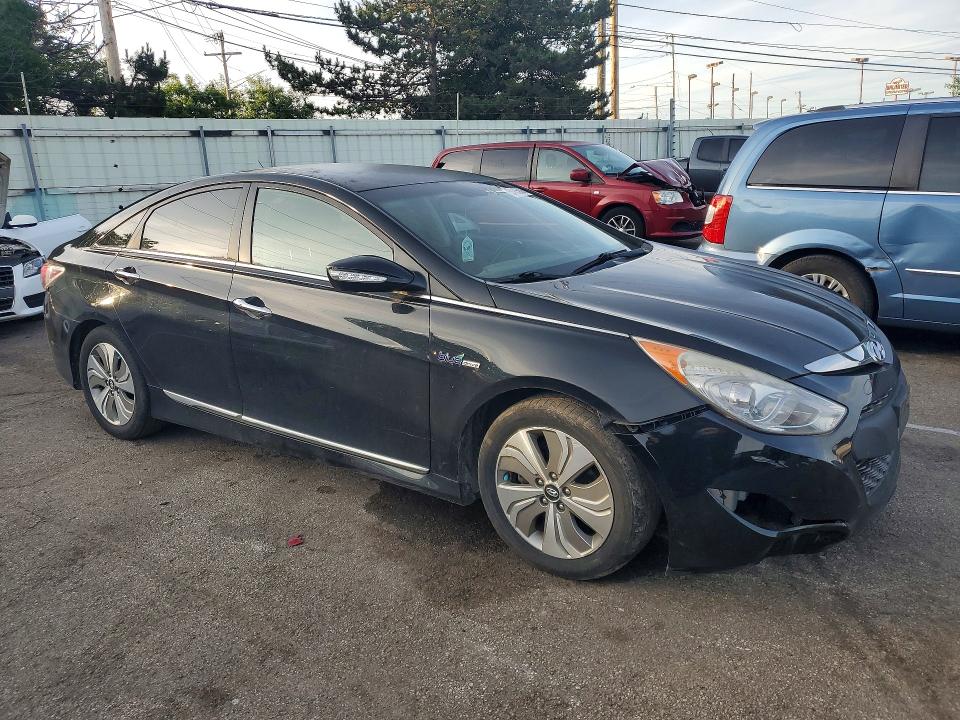 2013 Hyundai Sonata მანქანა იყიდება აუქციონზე, vin: KMHEC4A44DA096703, აუქციონის ნომერი: 54965926