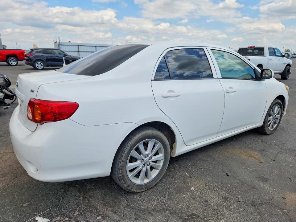 2009 Toyota Corolla მანქანა იყიდება აუქციონზე, vin: 1NXBU40E19Z073864, აუქციონის ნომერი: 54923246