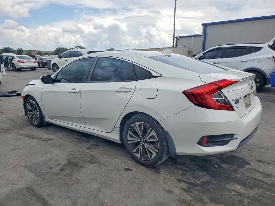 2017 Honda Civic მანქანა იყიდება აუქციონზე, vin: 19XFC1F36HE026341, აუქციონის ნომერი: 55136306