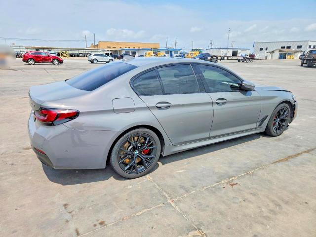 2022 Bmw 540 მანქანა იყიდება აუქციონზე, vin: WBA53BJ00NWX58557, აუქციონის ნომერი: 53975576