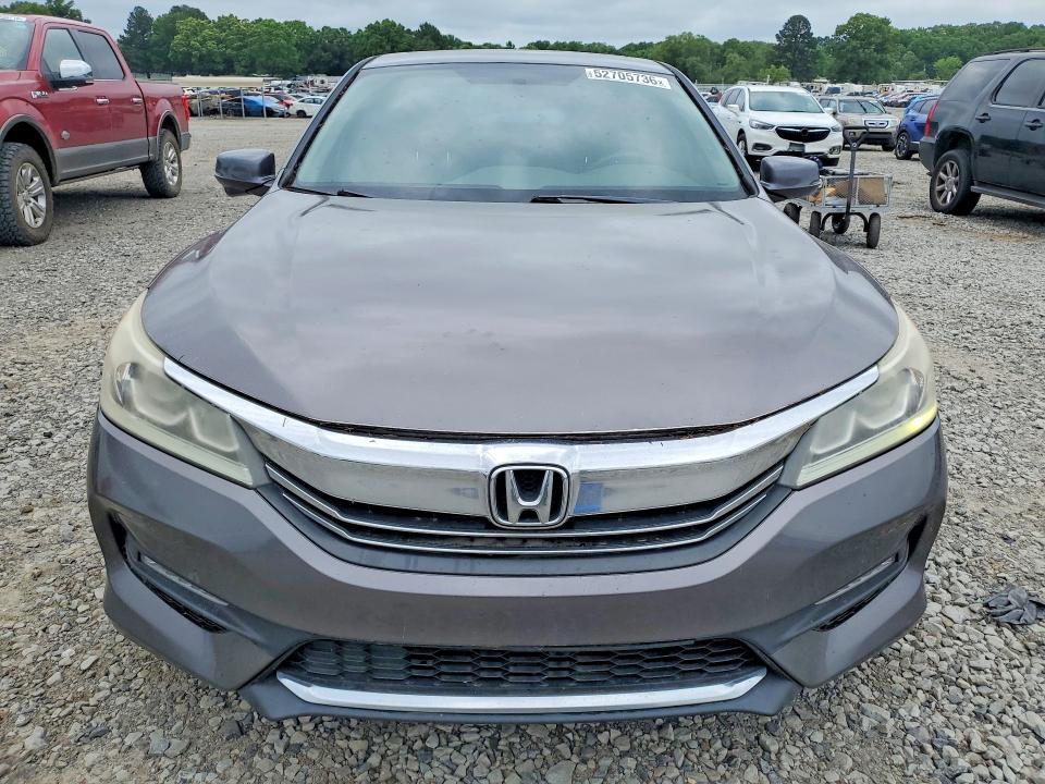 52705736 :رقم المزاد ، 1HGCR2F75GA180942 vin ، 2016 Honda Accord مزاد بيع