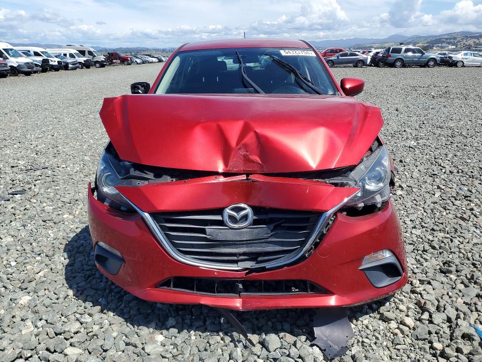 Продажа на аукционе авто 2015 Mazda 3, vin: 3MZBM1K76FM138111, номер лота: 54323756