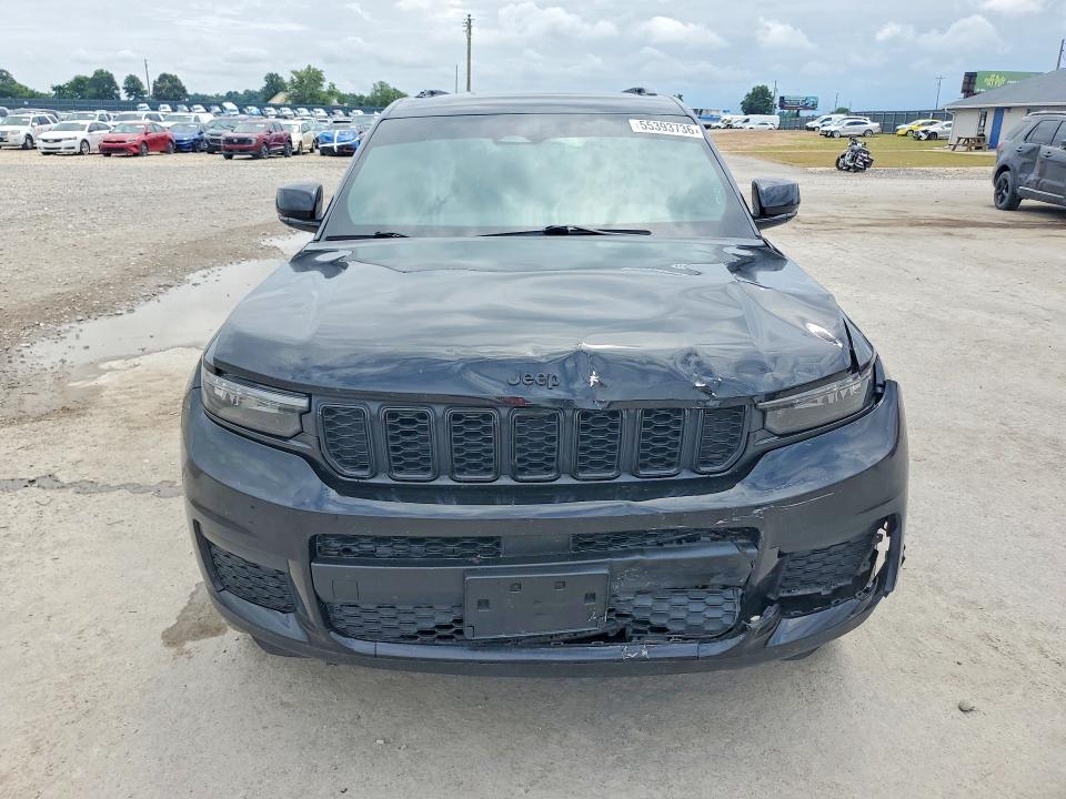 Продажа на аукционе авто 2021 Jeep Grand Cherokee, vin: 1C4RJKAG0M8163606, номер лота: 55393736