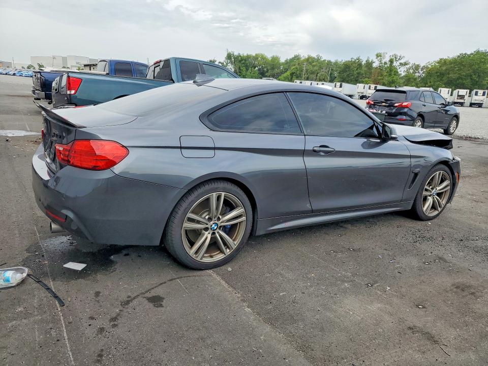 2014 Bmw 435 მანქანა იყიდება აუქციონზე, vin: WBA3R5C54EK187873, აუქციონის ნომერი: 52921306