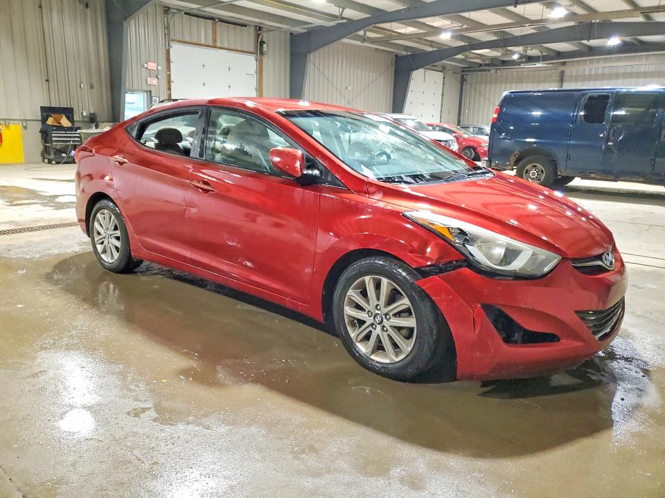 53635626 :رقم المزاد ، 5NPDH4AE7GH724373 vin ، 2016 Hyundai Elantra مزاد بيع