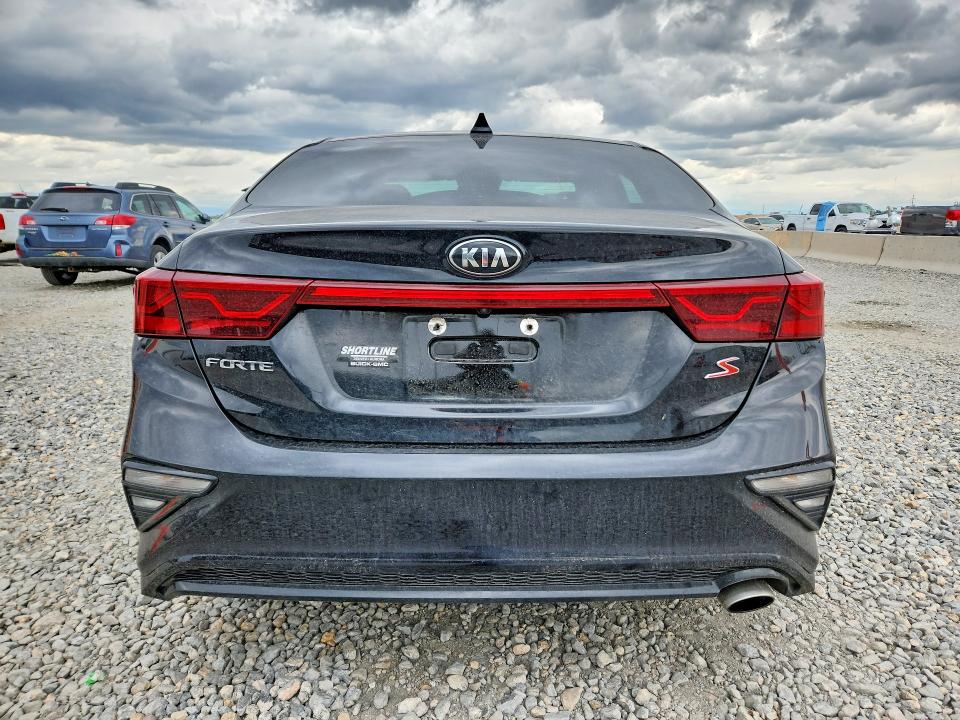 55150826 :رقم المزاد ، 3KPF34AD9KE014130 vin ، 2019 Kia Forte مزاد بيع