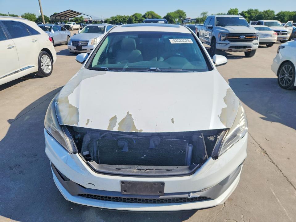 Auction sale of the 2017 Hyundai Sonata, vin: 5NPE34AF4HH590984, lot number: 53086026