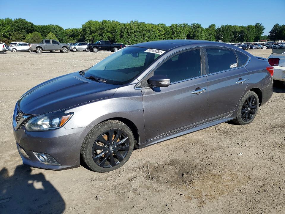 2019 Nissan Sentra მანქანა იყიდება აუქციონზე, vin: 3N1AB7AP4KY417393, აუქციონის ნომერი: 52456636