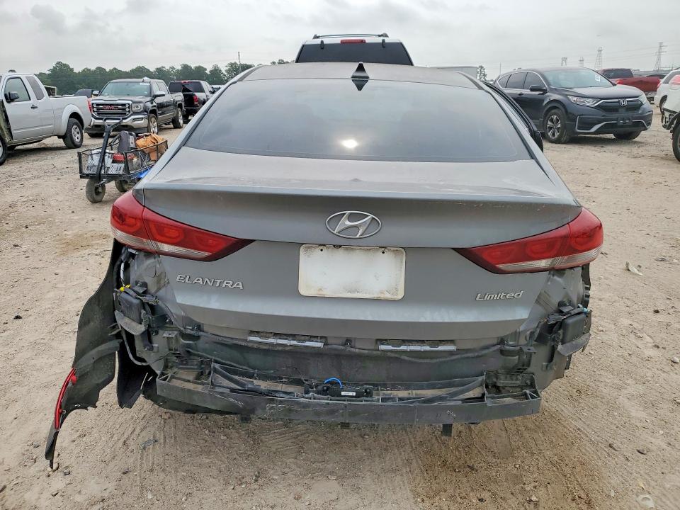 2018 Hyundai Elantra მანქანა იყიდება აუქციონზე, vin: KMHD84LF7JU451496, აუქციონის ნომერი: 53024616
