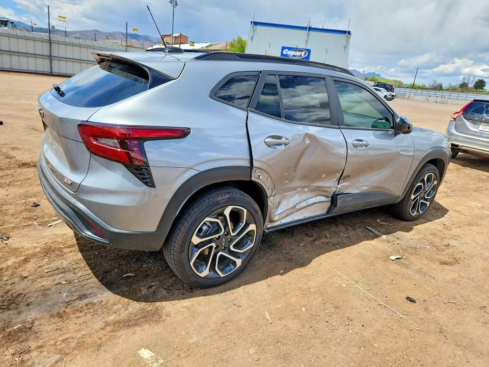 52464556 :رقم المزاد ، KL77LJEP6SC325915 vin ، 2025 Chevrolet Trax مزاد بيع