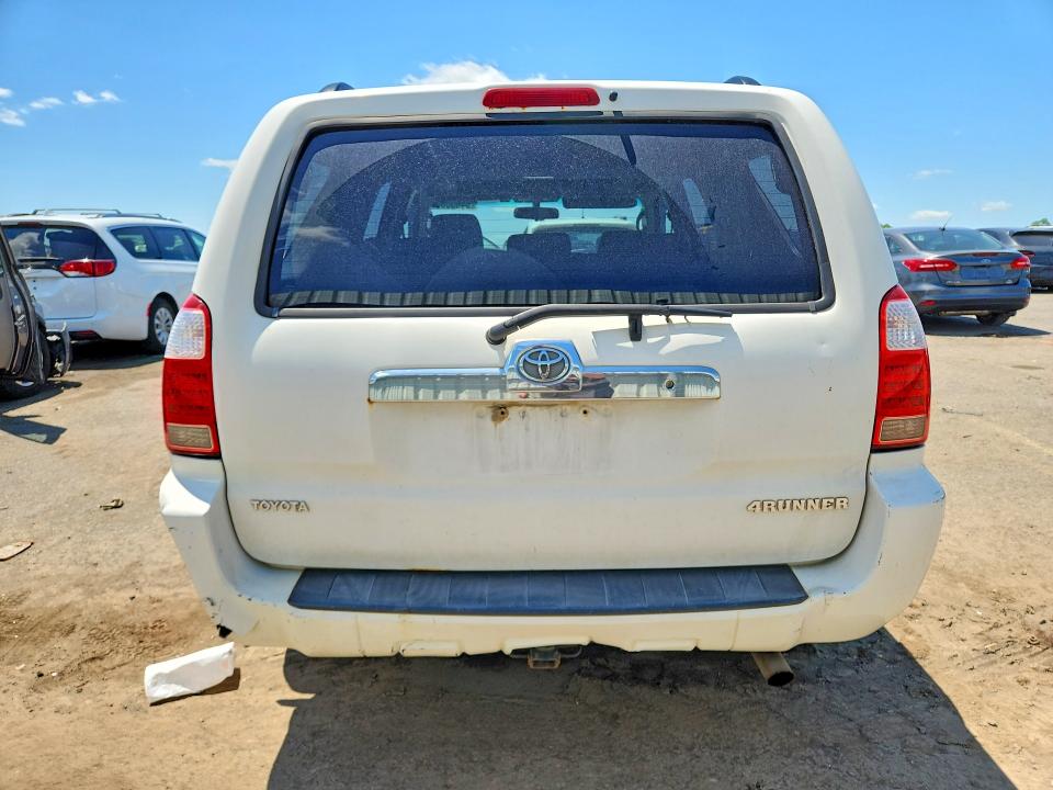 Продажа на аукционе авто 2006 Toyota 4runner, vin: JTEBU14R260102822, номер лота: 54853646