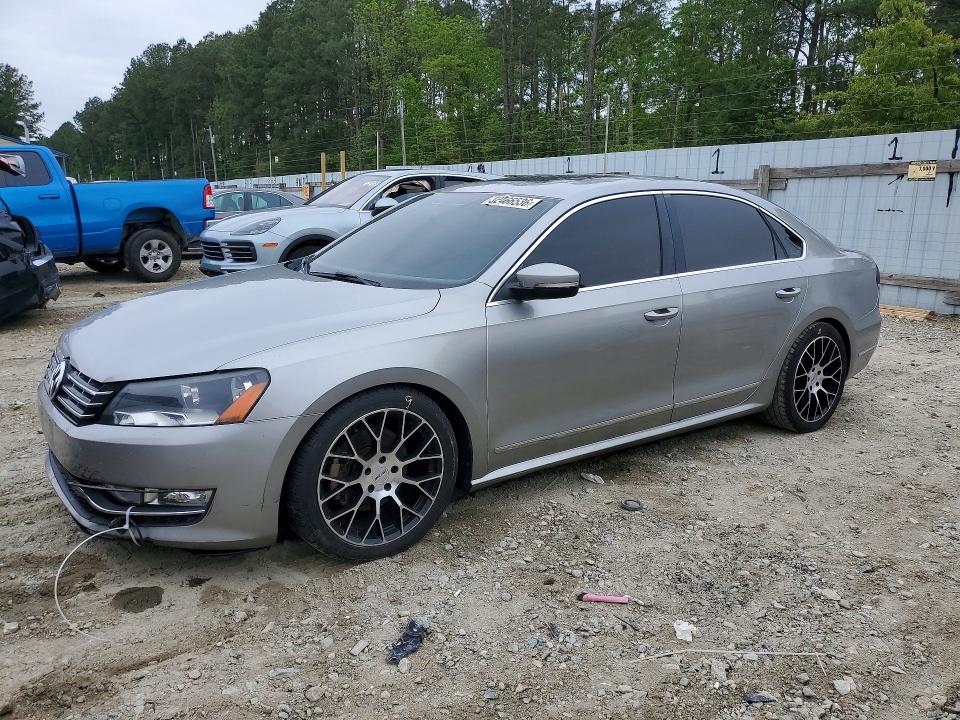 Продаж на аукціоні авто 2013 Volkswagen Passat, vin: 1VWCN7A38DC027951, номер лоту: 52466536