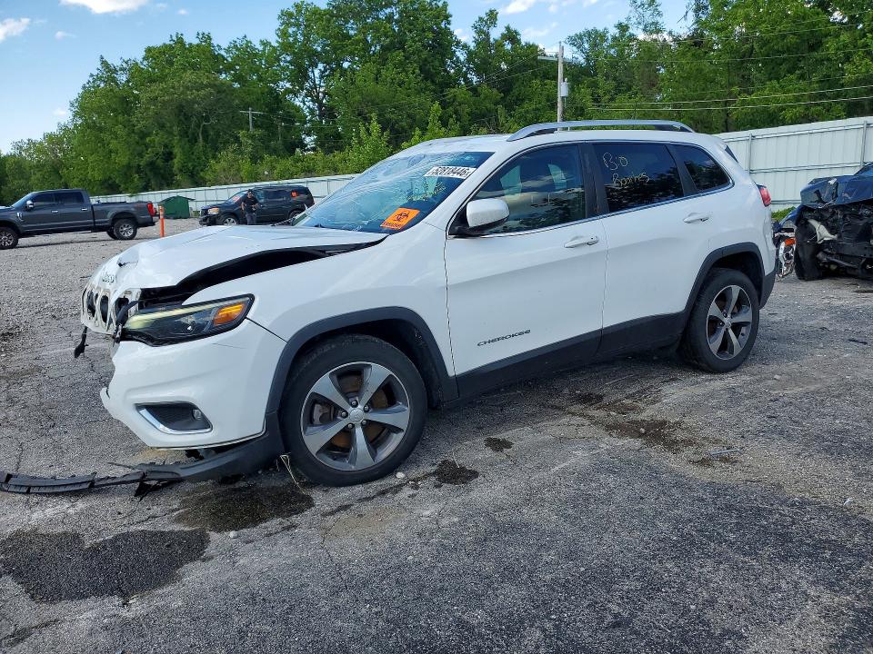 Продаж на аукціоні авто 2020 Jeep Cherokee, vin: 1C4PJLDB8LD502955, номер лоту: 52818446