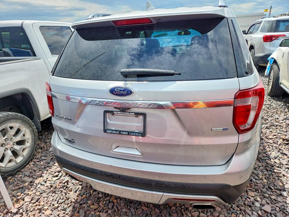 Продажа на аукционе авто 2017 Ford Explorer, vin: 1FM5K8HT1HGA14727, номер лота: 53659616