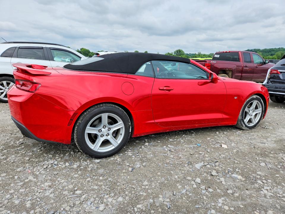 Продаж на аукціоні авто 2016 Chevrolet Camaro, vin: 1G1FB3DSXG0144112, номер лоту: 53300806