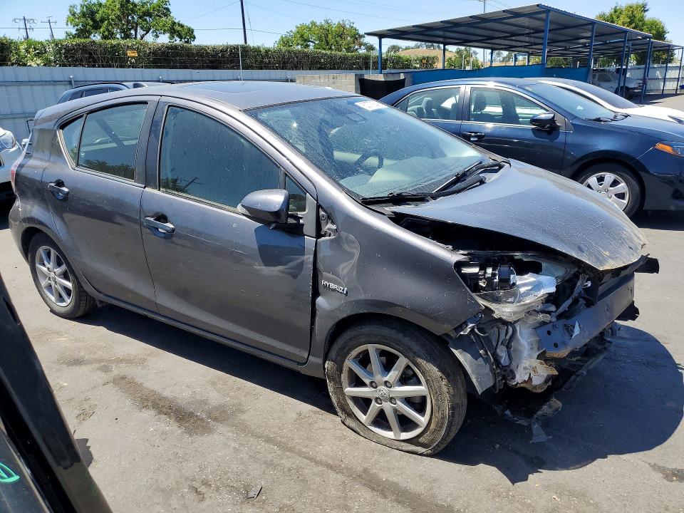 Aukcja sprzedaży 2016 Toyota Prius C, vin: JTDKDTB30G1135490, numer aukcji: 53770546