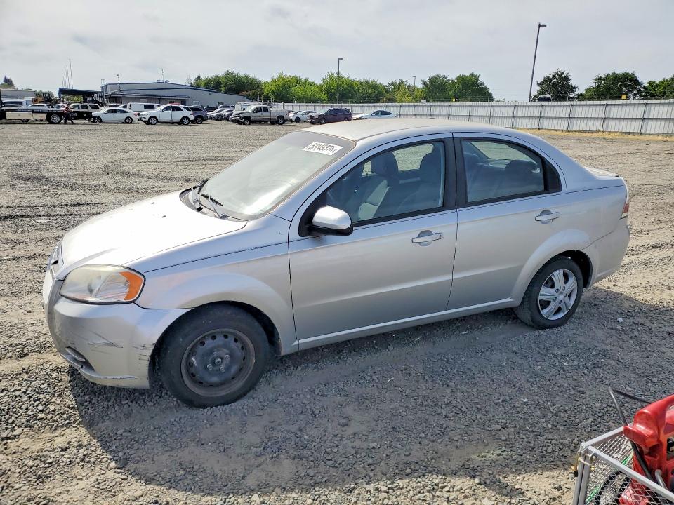 Aukcja sprzedaży 2011 Chevrolet Aveo, vin: KL1TD5DE1BB152663, numer aukcji: 52249376