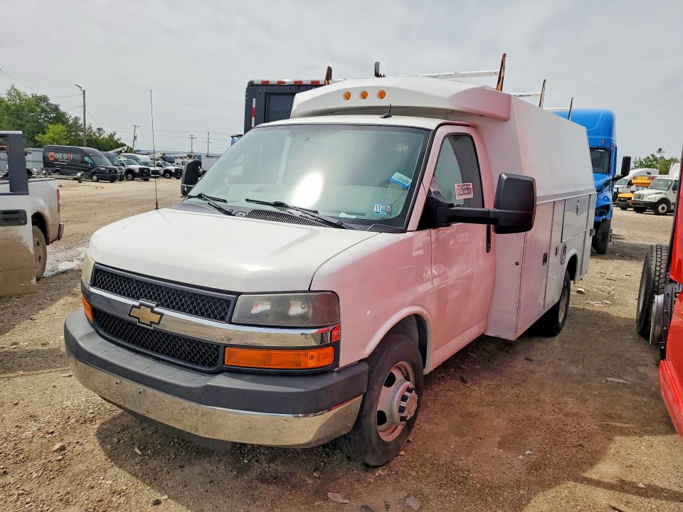 Продаж на аукціоні авто 2014 Chevrolet Express G3500, vin: 1GB3G2CG1E1113894, номер лоту: 52965966