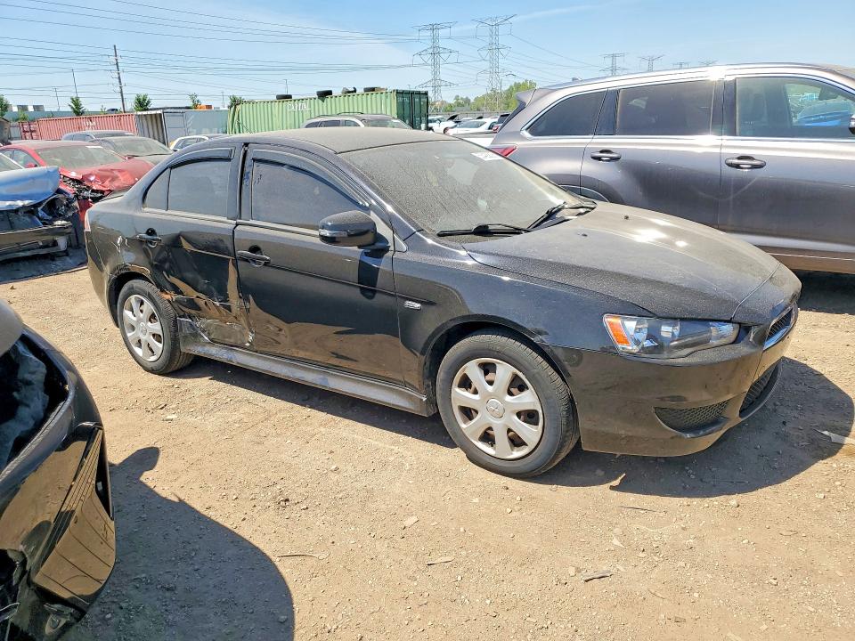 53428826 :رقم المزاد ، JA32U2FU9FU020640 vin ، 2015 Mitsubishi Lancer مزاد بيع