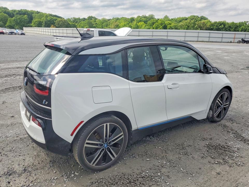 52723486 :رقم المزاد ، WBY8P2C0XM7J95400 vin ، 2021 Bmw I3 مزاد بيع