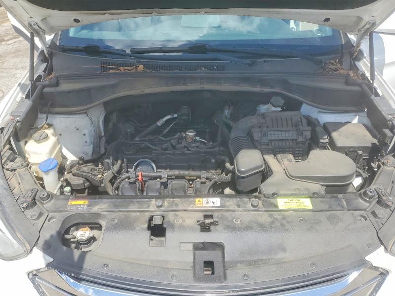 2013 Hyundai Santa Fe Sport მანქანა იყიდება აუქციონზე, vin: 5XYZU3LB4DG009908, აუქციონის ნომერი: 55101926