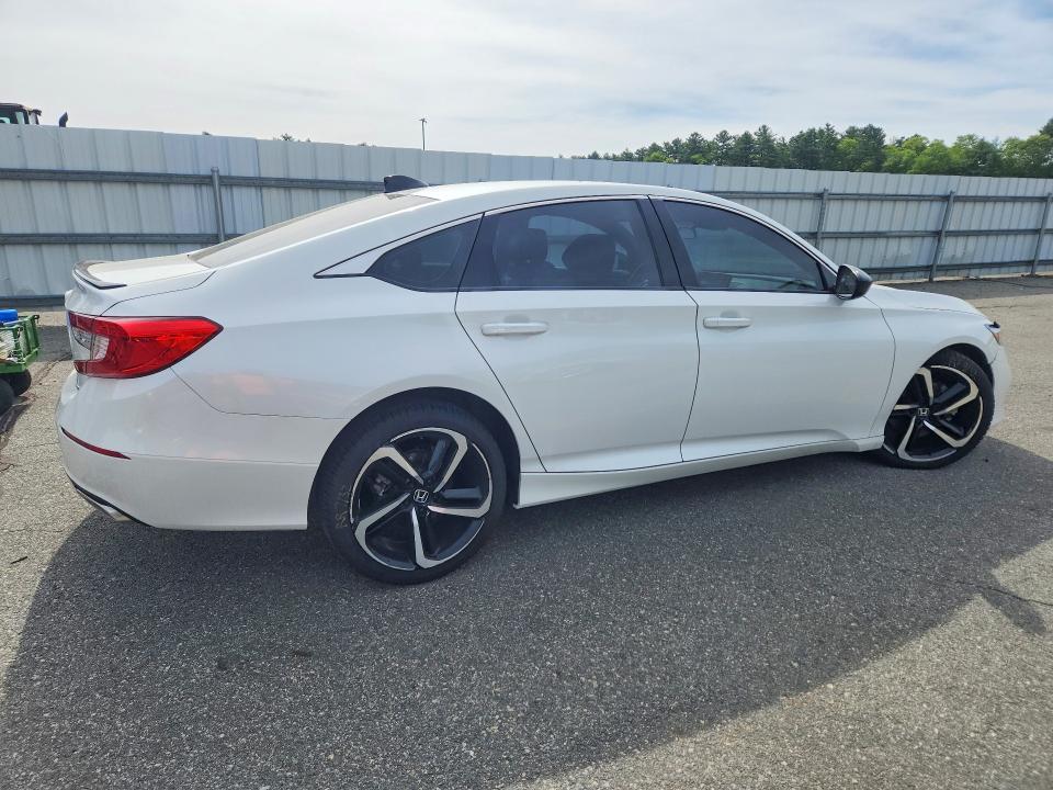 53990946 :رقم المزاد ، 1HGCV1F36MA056368 vin ، 2021 Honda Accord مزاد بيع