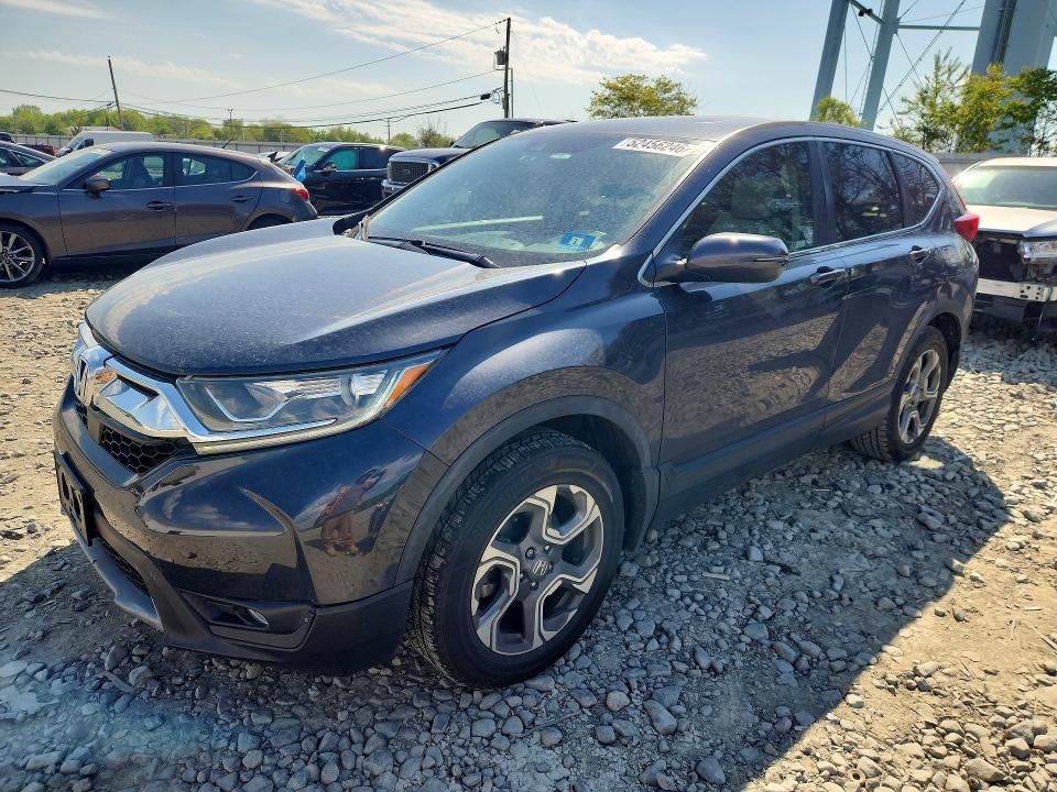 Продажа на аукционе авто 2019 Honda Cr-v, vin: 7FARW2H89KE041778, номер лота: 52456246