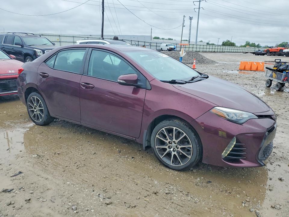 2017 Toyota Corolla მანქანა იყიდება აუქციონზე, vin: 5YFBURHE1HP645081, აუქციონის ნომერი: 54591696