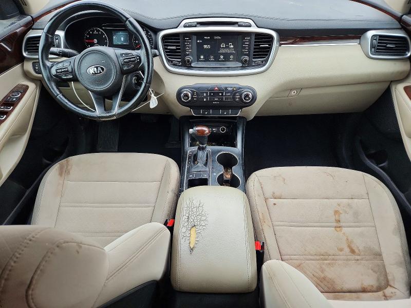 Продажа на аукционе авто 2017 Kia Sorento, vin: 5XYPG4A34HG249322, номер лота: 53885876