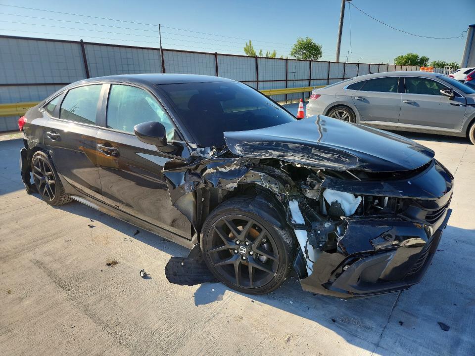 53578546 :رقم المزاد ، 2HGFE2F51RH593081 vin ، 2024 Honda Civic مزاد بيع