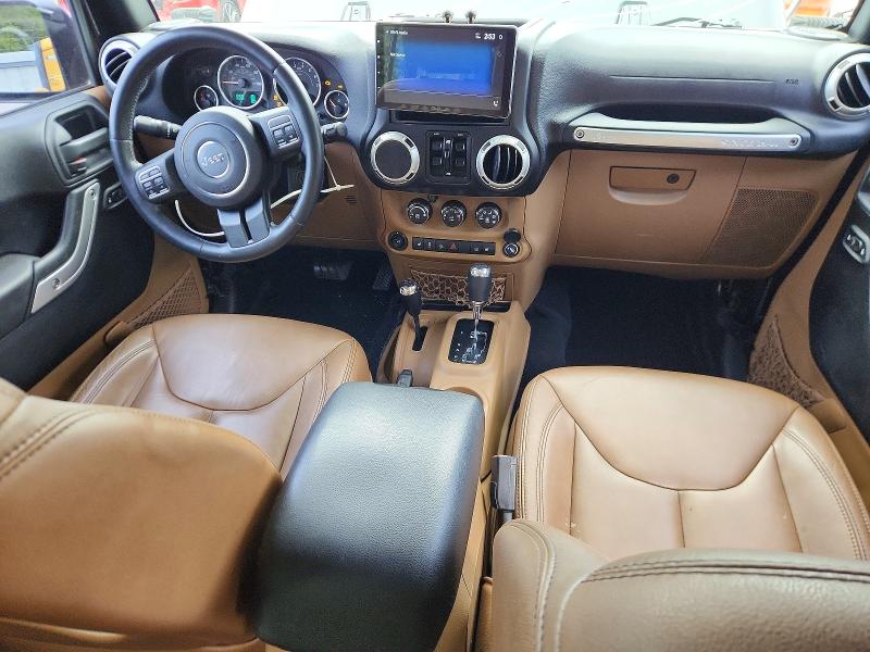 2015 Jeep Wrangler Unlimited მანქანა იყიდება აუქციონზე, vin: 1C4HJWEG1FL646633, აუქციონის ნომერი: 51671806
