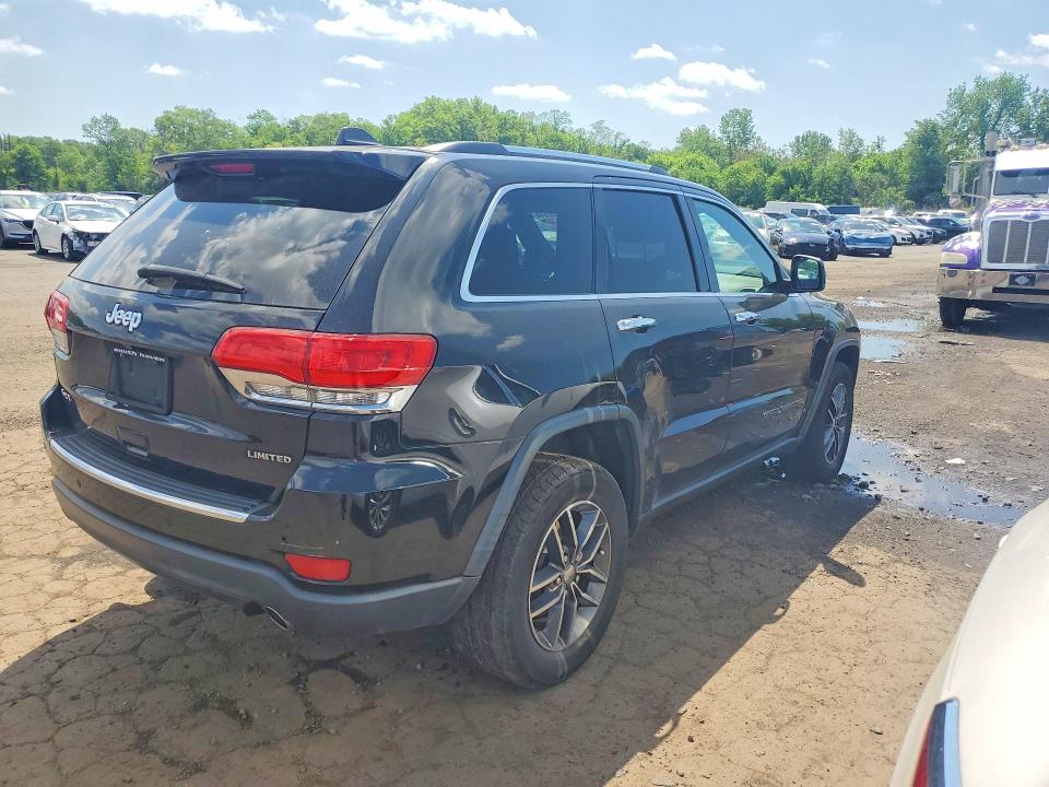 53669946 :رقم المزاد ، 1C4RJFBG9HC658783 vin ، 2017 Jeep Grand Cherokee مزاد بيع