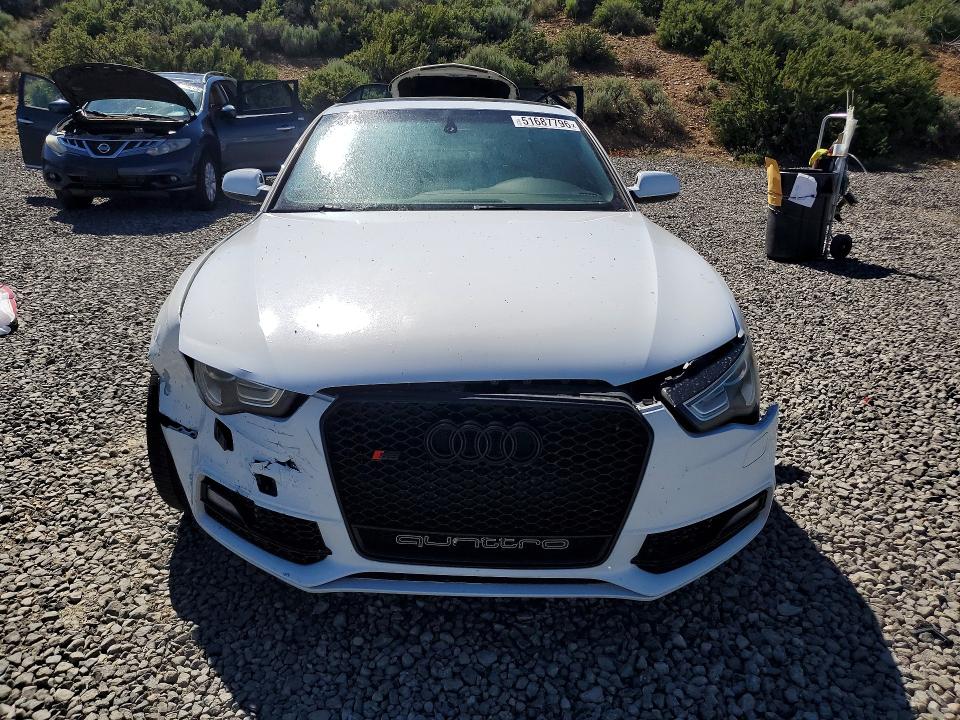 Продаж на аукціоні авто 2014 Audi S5, vin: WAUCGAFR5EA019114, номер лоту: 51687796