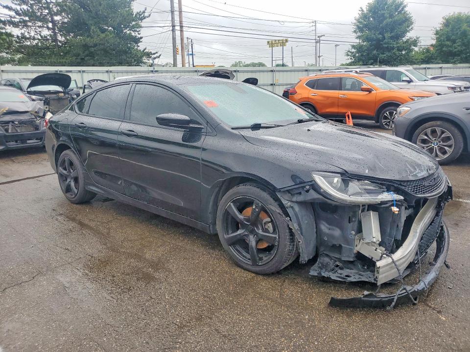 Aukcja sprzedaży 2016 Chrysler 200, vin: 1C3CCCBB0GN138305, numer aukcji: 54775576
