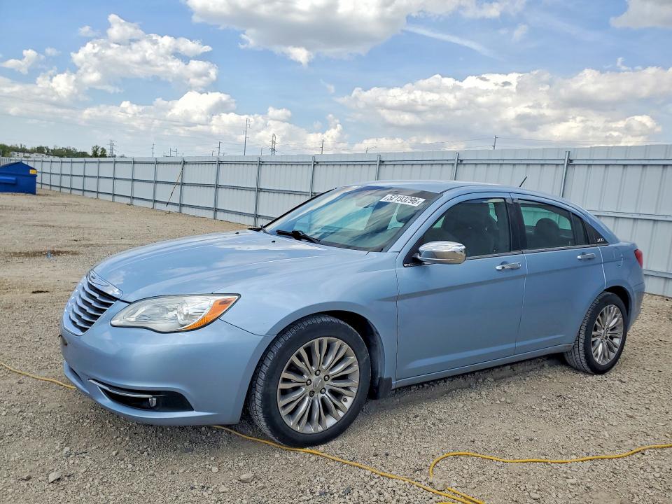 52193296 :رقم المزاد ، 1C3CCBCG5DN598110 vin ، 2013 Chrysler 200 مزاد بيع